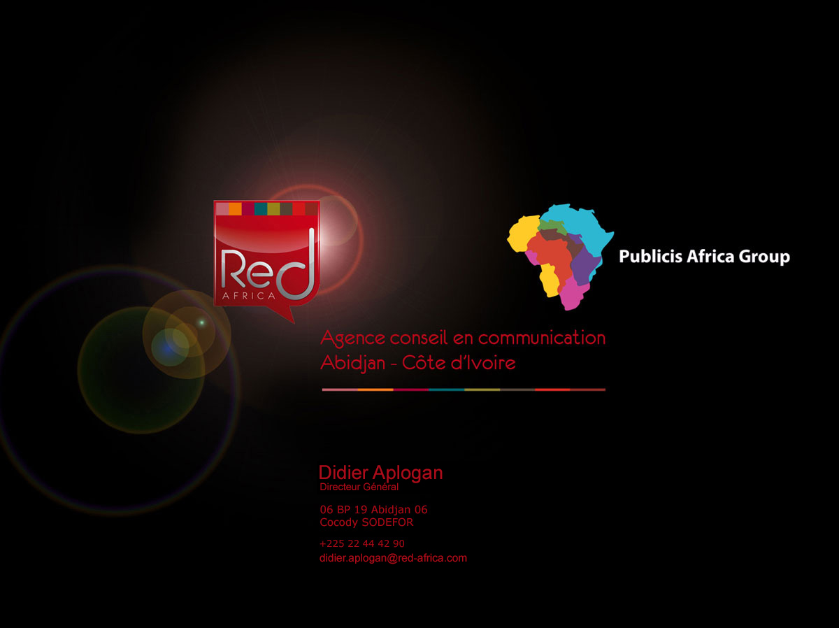 Red Africa, Abidjan